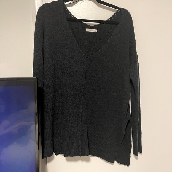 Navy Lush Brand sweater size Medium - Picture 1 of 2